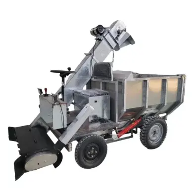 Livestock Manure Transport Cart