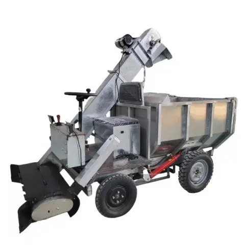 Livestock Manure Transport Cart