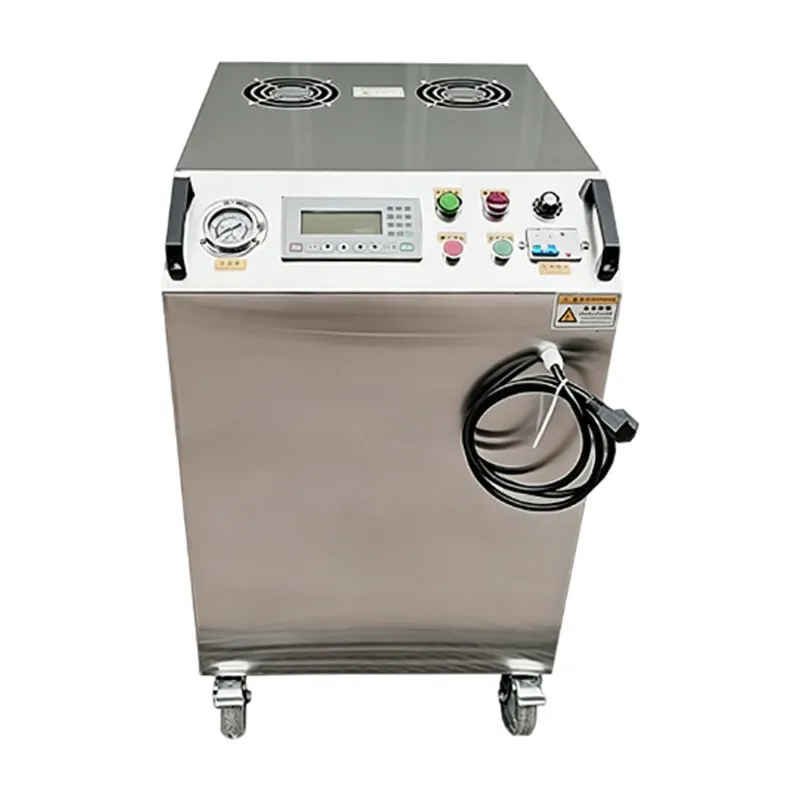 Machine de Nettoyage des Lignes d’Eau