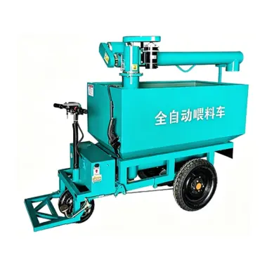 Electric Feed Cart