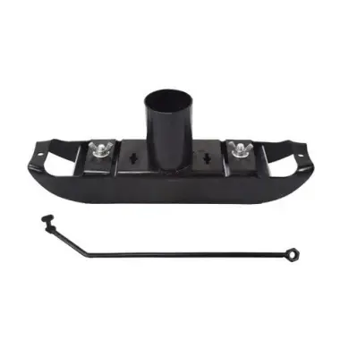 Feed Line Leveling Device