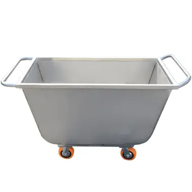 Feeder car - stainless steel 500 kg