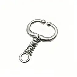 Slinking cow nose rings - small