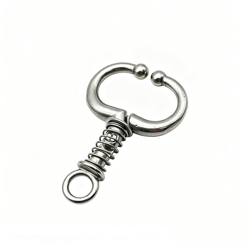 Slinking cow nose rings - small