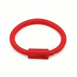 Five nylon nose rings.