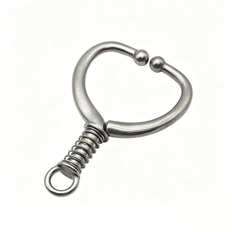 Slinking cow nose rings - large