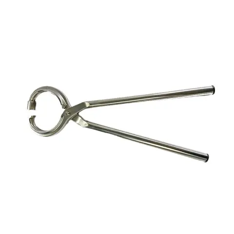 Manches de cercle, pinces à nez de taureau Large nez en acier inoxydable avec pinces de 41,5 cm.