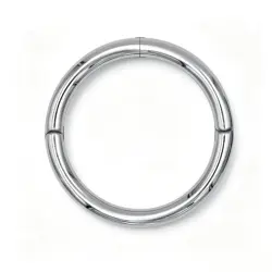 The carbon-created cow nose ring.