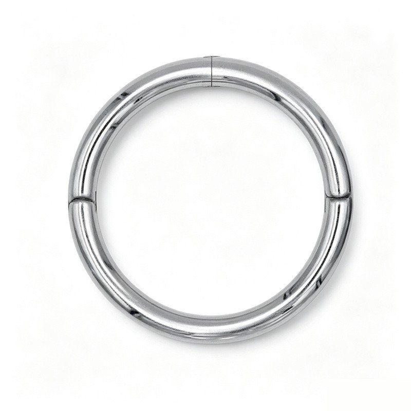 The carbon-created cow nose ring.