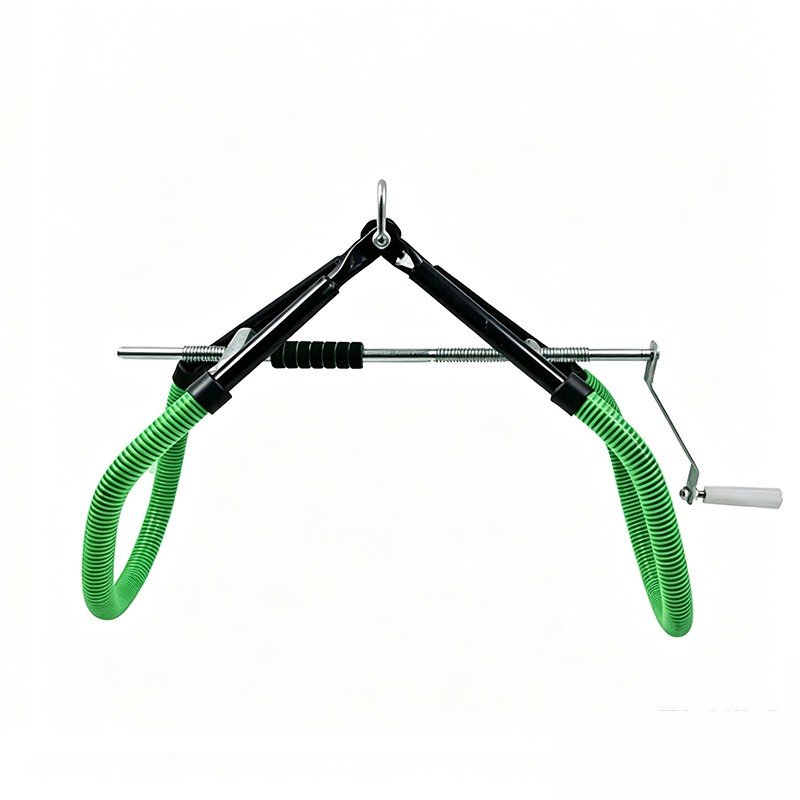The upgrade cow uses the riser.