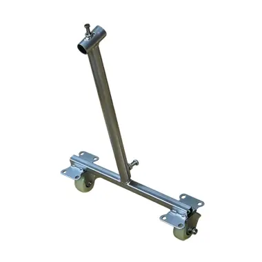 Fire disinfector fittings - heavy load wheels