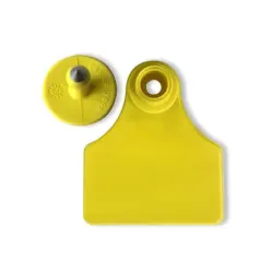 Ear tag standar Tanda telinga normal - 100 tanpa kata / paket