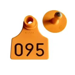 Ear tag Anlefu Orangeph- banded Anleph