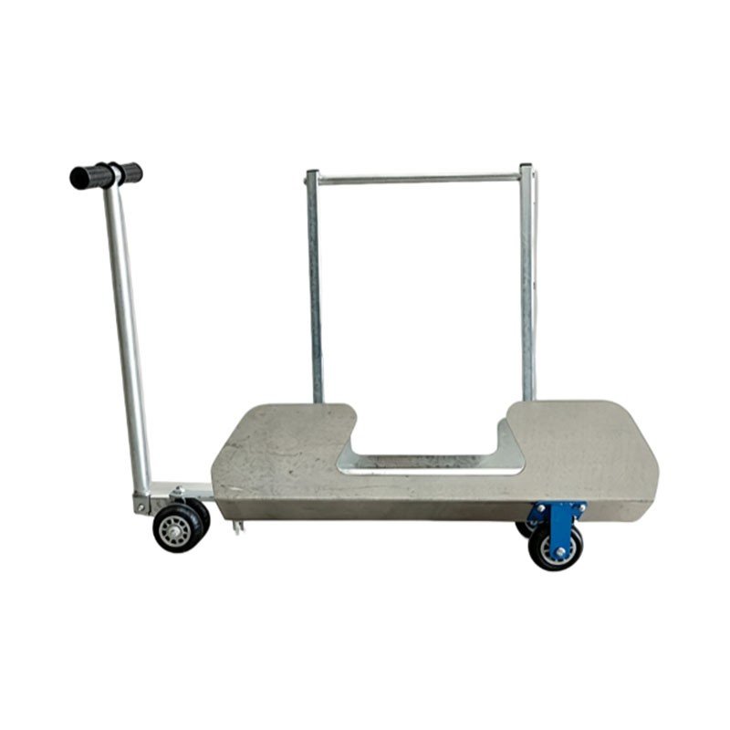 Gebrande varkenswagen -- eenvoudige, handmatige zinkplating
