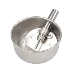 Peminum babi Tidak ada mangkuk baja stainless nomor 13.