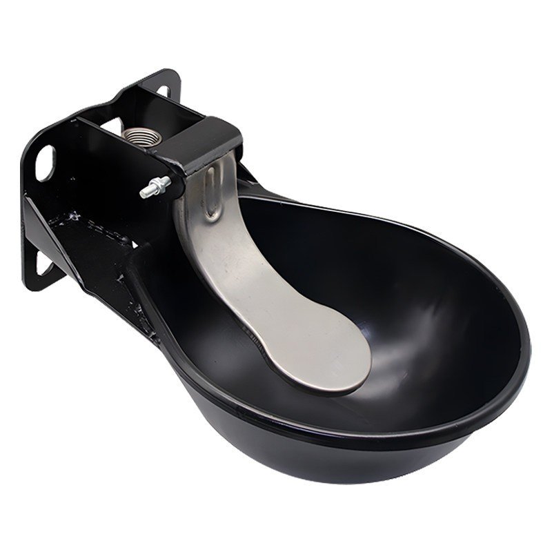 Steel Cows Drinking Bowls Large