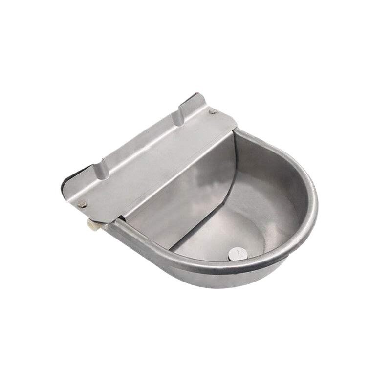 Water bowls for thick stainless steel cattle (with sewage valves)