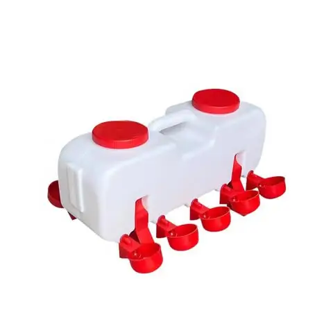 Product #80 سیمی-ایوتمک پینے کا پانی (10L پانی کے ٹینک + 10 معیاری برتن)۔