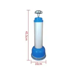 Product #84 কোও এবং বাছুরের পাম্প নীল রঙবিহীন স্টিলের ভরি