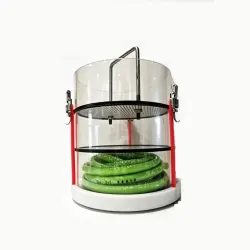 Rindermistsieb Gargey Exkrementanalyse Screening.