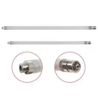 The continuous syringe extension set is 28cm+37cm.