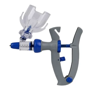 Type G vial continuous syringe 5ml