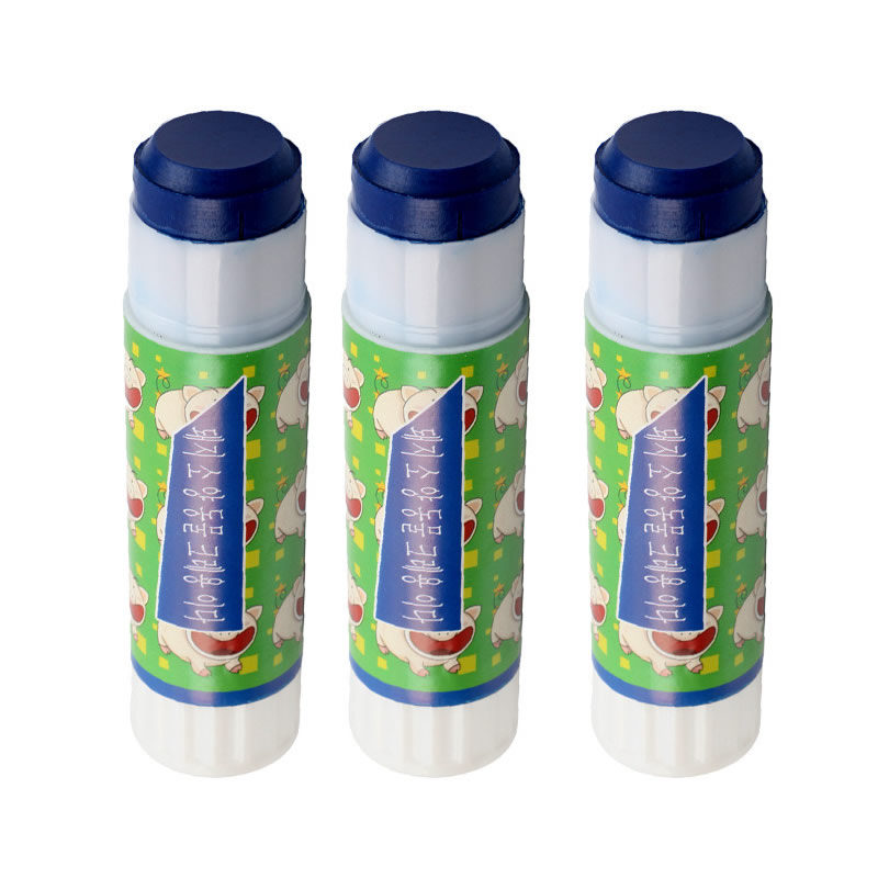 Medium marked crayons - Blue