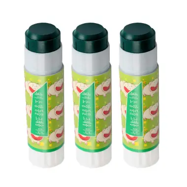 Medium marked crayons - Green