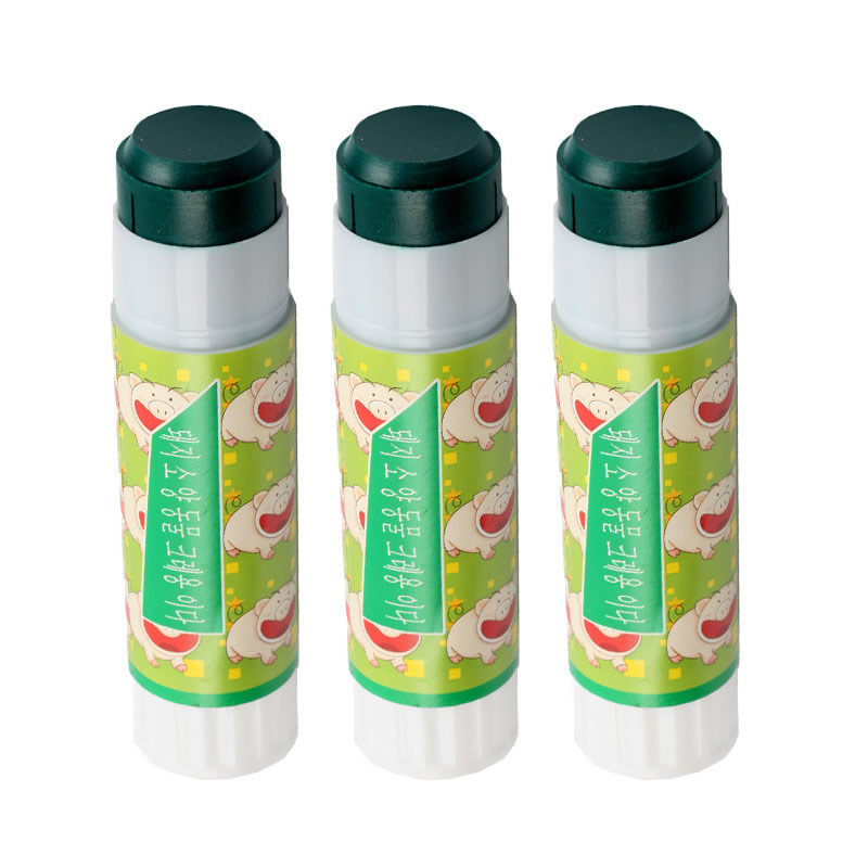 Medium marked crayons - Green