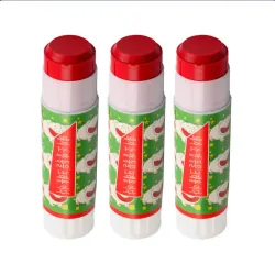 Large-marked crayons - red