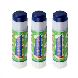 Large-marked crayons - blue