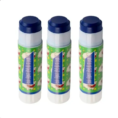 Large-marked crayons - blue