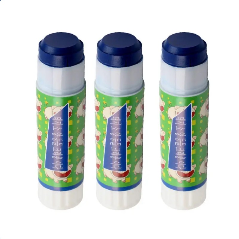 Large-marked crayons - blue
