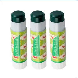 Large-marked crayons - Green