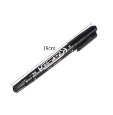 Double-head pen - Black