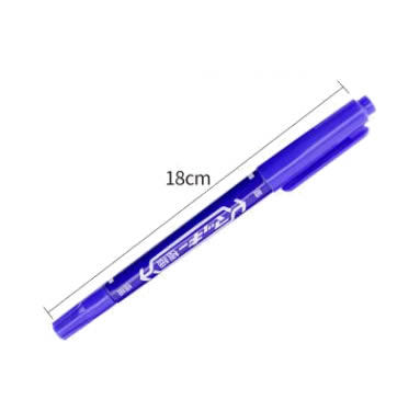 Double-head pen - Blue