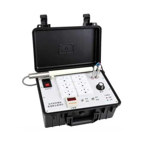 Collecteur de sperme vétérinaire Électrode de toit de détot et sonde standard.