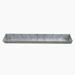 Palung pakan stainless steel 3 m tahan karat baja tank