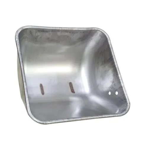 Sow Feeder The stainless steel sow.