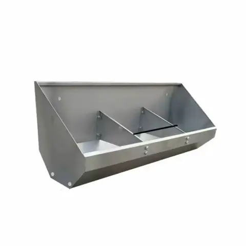 Product #840 ステンレストラフ - 3穴 0.9m
