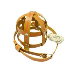Großer Schweinemund + Hals + 3 m Seil