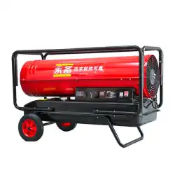 Blower udara panas Fuel- for-life heat DH- 40