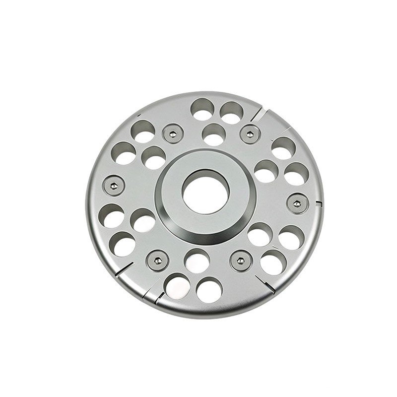 Six-edged alloy.