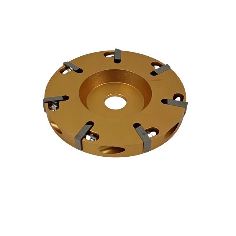 Seven-edged alloy hoof repairer -- gold