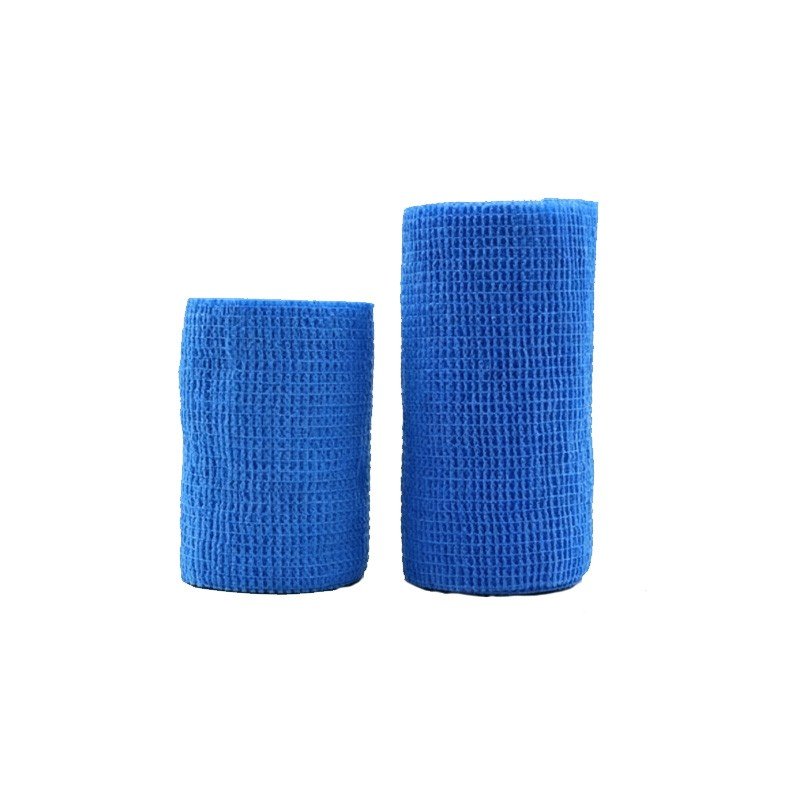 ♪ ♪ Oscillophone bandages ♪ ♪ Blue 7.5 cm * 4.5 m ♪