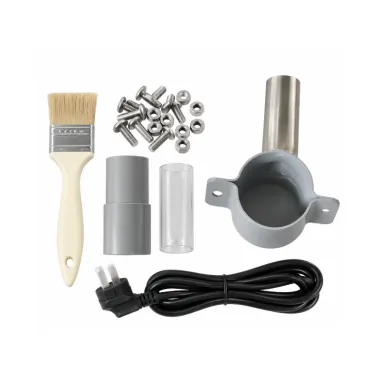Equipping parts for the wiring and pharmacizers