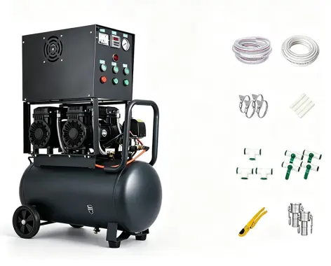 D23 water scrubber + full accessories