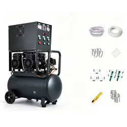 Machine de Nettoyage des Lignes d’Eau D23 épurateur d'eau + accessoires complets
