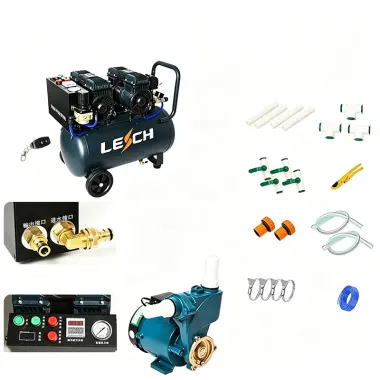 T13 water-line washing machine (with full fittings + 55 litres) + self-suction pump