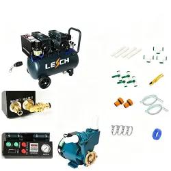 Machine de Nettoyage des Lignes d’Eau T13 machine à laver la conduite d'eau (avec raccords complets + 55 litres) + pompe à aspiration automatique